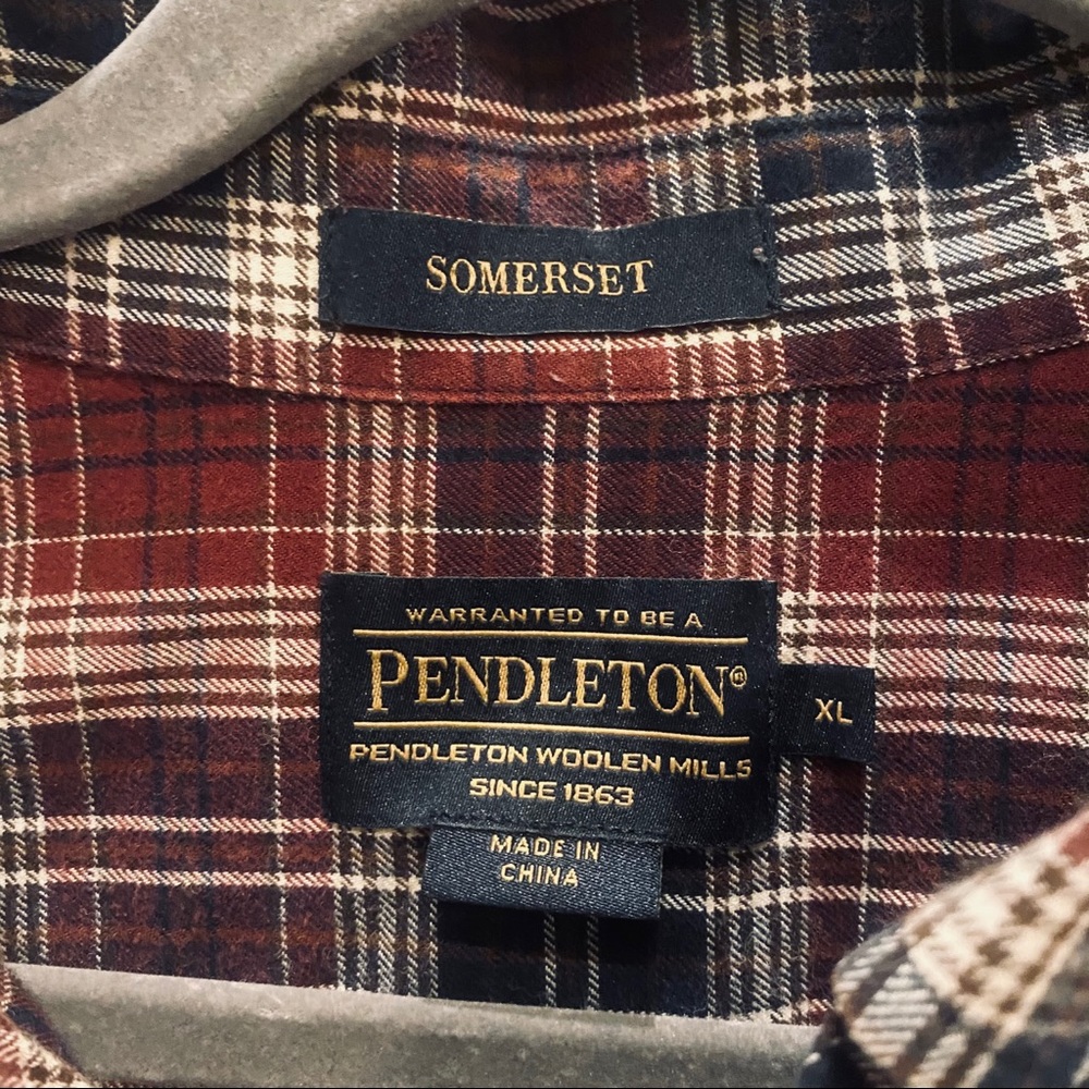 Pendleton Somerset Button Down - image 5